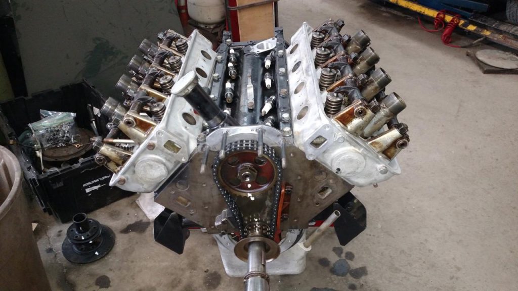 Daimler Dart Engine Rebuilding Harrison City Richlin Imports Richlin